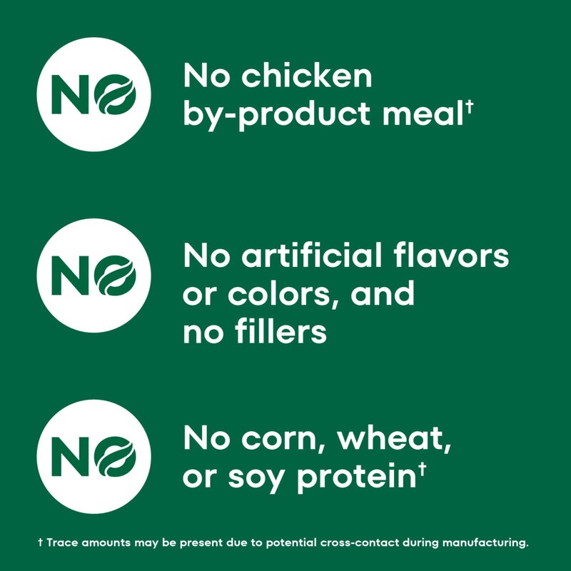 Nutro Wholesome Essentials Senior Dry Cat Food, Chicken & Brown Rice Recipe, 5 lb. Bag - Image 5